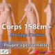 Corps 158cm Plus DSDOLL