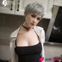 Sexdoll réaliste de luxe Laura beauté en silicone 162cm Gynoid