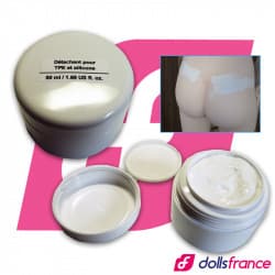 Crème détachante sexdoll TPE silicone