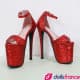 Chaussures à très haut talons pour mini-doll 100cm