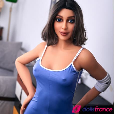 Sexdoll Christelle séductrice aux yeux bleus 168cm B IronTech