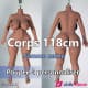 Corps de femme naine à personnaliser 118cm YLdoll