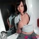 Fukada sexdoll asiatique menue 158cm Climax