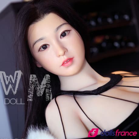 Charmante Sexdoll réaliste Cora visage silicone 168cm E WMdolls