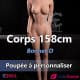 Corps SE doll 158cm - Bonnet D