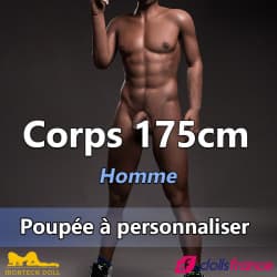 Corps homme 175cm IronTech