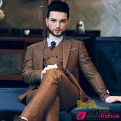 Sexdoll masculine réaliste Kevin séducteur 162cm IronTech