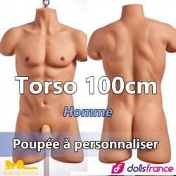 Torso homme sur mesure 100cm IronTech