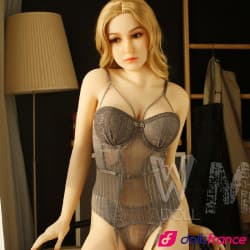 Sexdoll réelle Amélie beauté scandinave 163cm C WMdolls