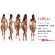 Corps sur mesure 164cm Plus IronTech