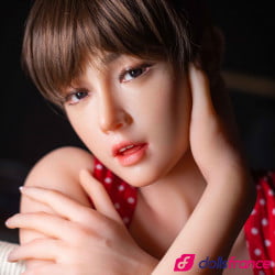 Poupée sexuelle asiatique mature à gros seins Li 150cm Jiusheng