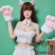 Song poupée pour adulte chatte sexy à forte poitrine 158cm D WMDolls