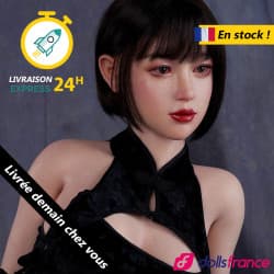 Poupée sexuelle chinoise en silicone Olivia EN STOCK 165cm F-cup Zelex