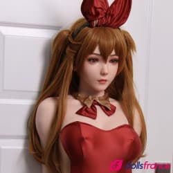 Luxueuse sexdoll silicone asiatique Ada 160cm Gynoid