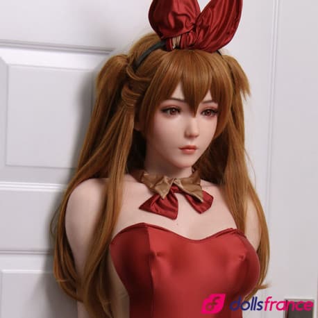 Luxueuse sexdoll silicone asiatique Ada 160cm Gynoid