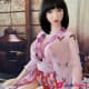 Moon poupée d'amour et de compagnie Geisha 145cm Fit DollForever