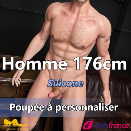 Corps homme silicone 176cm IronTech
