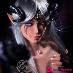 Fantastique lovedoll réelle Princess Elf 150cm bonnet E SEDoll