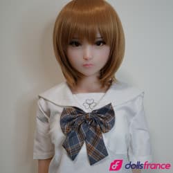 Aika sexdoll sage et obéissante en silicone 130cm Piper doll