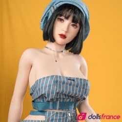 Olivia gentille love doll réaliste en silicone 165cm bonnet F Zelex