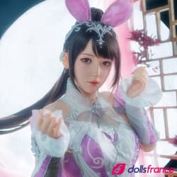 Lovedoll silicone Zeri déesse japonaise du sexe 155cm Zelex