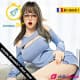 Misty sex doll elfique en stock 158cm bonnet C WMDolls