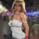 Poupée d'amour réelle Giuliana serveuse sexy 151cm YLdoll