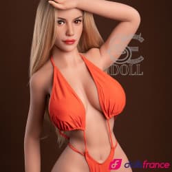 Sex doll réelle Janice la bimbo américaine 161cm F SEDoll