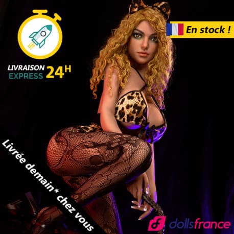 DISCOUNT Estella sexdoll sauvage grosse poitrine 158cm EN STOCK 158cm AiBei
