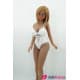 Corset blanc pour mini-doll Kospley