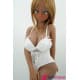 Corset blanc pour mini-doll Kospley