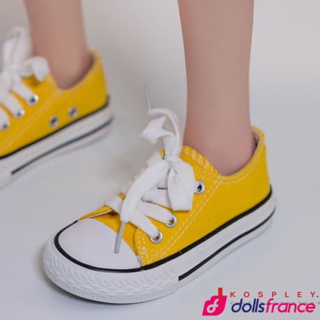 Baskets pour mini-doll (2 coloris) Kospley