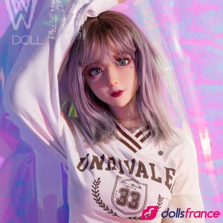 Elina sexdoll rêveuse aux grands yeux bleus 158cm bonnet C WMDolls