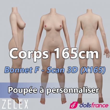 Corps silicone 165cm bonnet E Zelex