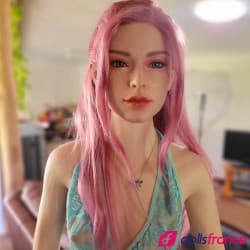 Queen love doll hippie ouverte d'esprit 171cm Starpery