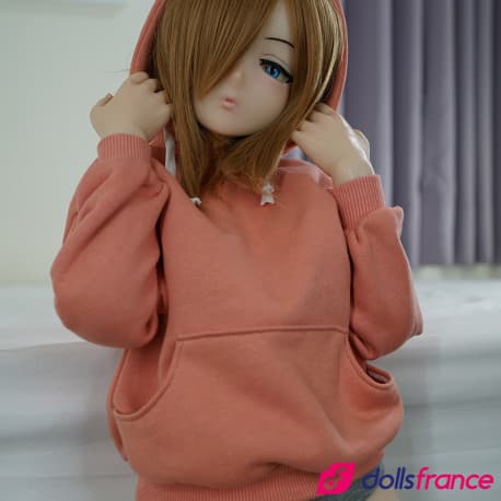 Hoodie Kardigan saumon pour minidoll Kospley