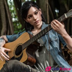 Sexdoll réaliste en silicone Ellie The Last of Us 168cm GameLady