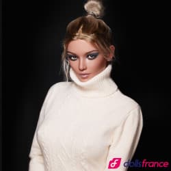 Scarlett Sexdoll réelle aux yeux charmeurs 170cm bonnet C Zelex