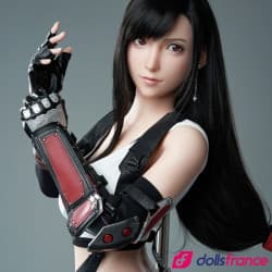 Tifa Final Fantasy 7 sex doll japonaise en silicone 167cm GameLady