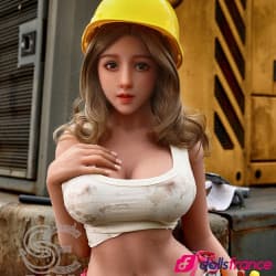 Love doll de compagnie Monica bricoleuse coquine 157cm H-cup SEDoll