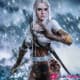 The Witcher Sexdoll réelle en silicone Ciri 168cm GameLady