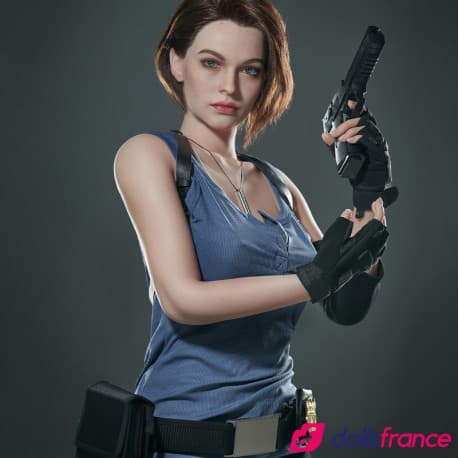 Jill Valentine Sexdoll silicone du jeu Resident Evil 168cm GameLady