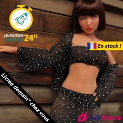 Raka la petite femme de 60cm en silicone en Stock M Climax Doll