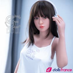 Sex doll réaliste Kiko gentille vierge 151cm bonnet E SEDoll