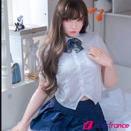 Sex doll en silicone Yuki vierge asiatique 168cm IronTech