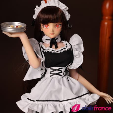 Mini HouseMaid yeux en coeur 60cm Climax Doll