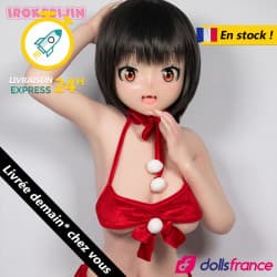 Suzu en silicone 135cm en STOCK IROKEBIJIN DollHouse168
