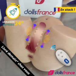 Fessier Robutt en silicone avec vagin robotisé EN STOCK FJdoll