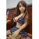 Poupée sex doll japonaise 100cm lovely gros seins