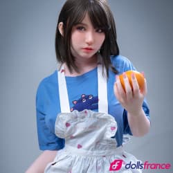 Yuki sex doll hyper réaliste asiatique en silicone 164cm IronTech